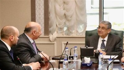وزير الكهرباء يستقبل نائب رئيس بنك التنمية الجديد لتابع لـ«بريكس» والوفد المرافق له (صور)