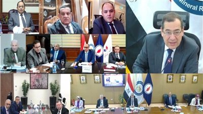 اعتماد الموازنات التخطيطية لعام 2025/2024 لشركات بتروجاس والتعاون ومصر والعامة للبترول (صور)