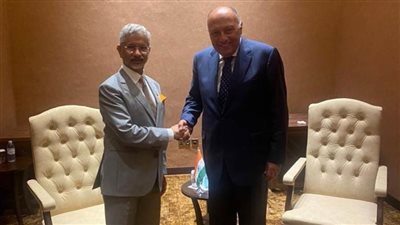 شكري يؤكد خصوصية وأهمية العلاقات الإستراتيجية بين مصر والهند (صور)