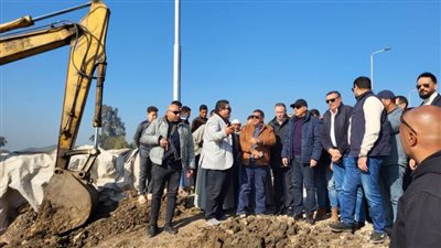 وزير الري يتفقد مشروعات الموارد المائية والري بالشرقية (صور)