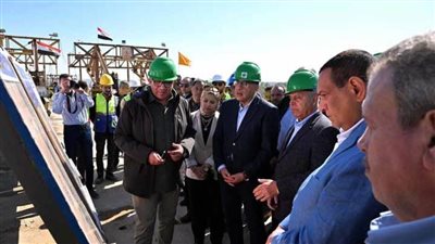 توجيهات حكومية بإجراء دراسة متكاملة لمنظومة الرى في أسوان