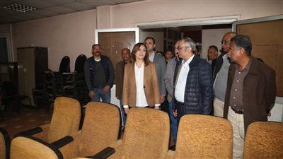 وزيرة الثقافة تتفقد عددًا من المواقع الثقافية قيد الإنشاء والتطوير بمحافظة أسوان