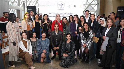 وزيرة التضامن تشهد حفل إطلاق المرحلة الثانية لمشروع يدويات البحر الأحمر (صور)