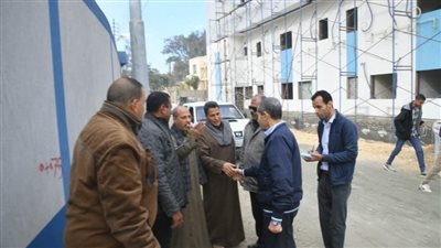 محافظ الغربية يتفقد مشروعات 