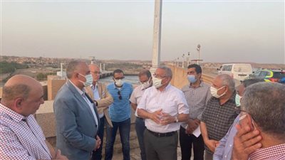 وزير الري يوجه بضرورة إجراء الصيانات الدورية اللازمة لمعدات هيئة السد العالي