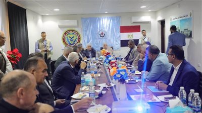 وزير التعليم العالي يتفقد الأعمال الإنشائية والتنفيذية بفرع جامعة السويس بأبورديس بجنوب سيناء (صور)