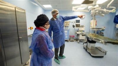 قرينة حاكم الشارقة تتفقد المستشفى الجنوبي الجديد للأورام بجامعة القاهرة (صور)