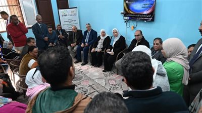 وزيرة التضامن تتفقد مجمع دور التربية للرعاية الاجتماعية بالجيزة (صور)
