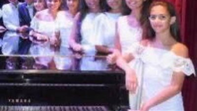 مؤلفات حماسية وتابلوهات فنية لمواهب أوبرا الإسكندرية بسيد درويش