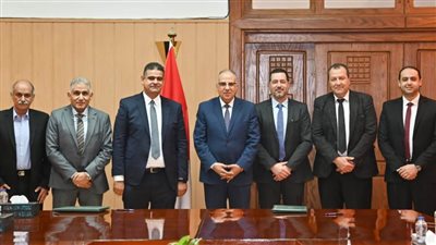 وزير الري: نسعى دائمًا للاستفادة من أحدث الوسائل لرفع كفاءة وتحسين عملية إدارة المياه (صور)