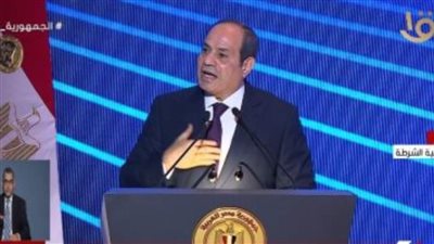 الرئيس السيسي للمصريين: 