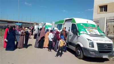 إطلاق 770 قافلة مجانية للصحة الإنجابية بجميع المحافظات