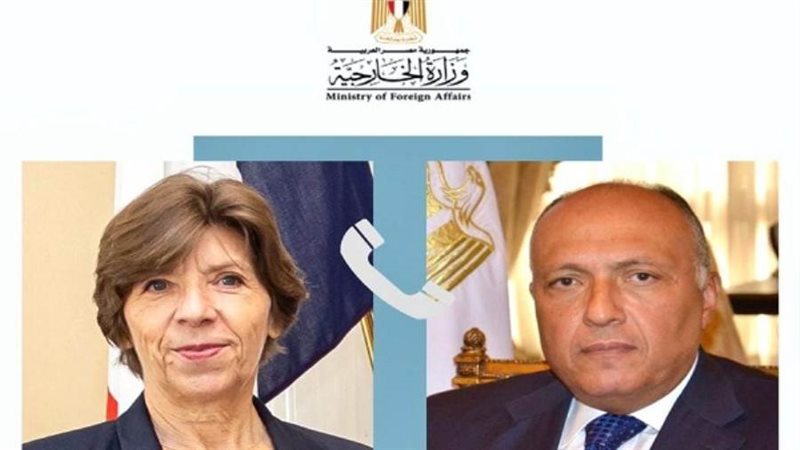 وزير الخارجية يتلقى