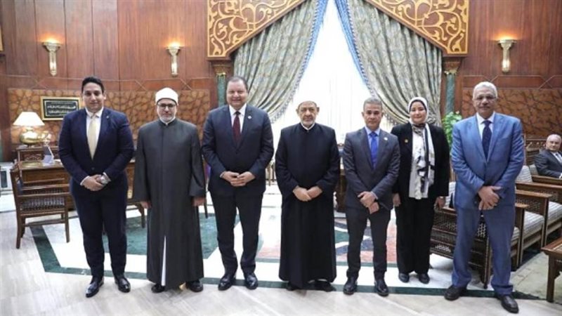 جانب من اللقاء