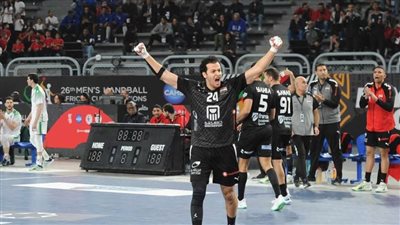 تتويج منتخب مصر بـ كأس أمم إفريقيا لليد.. وتأهله لأولمبياد باريس 2024