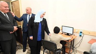 وزيرة التضامن ومحافظ قنا يفتتحان مجمع خدمات الأسرة والطفولة بقنا الجديدة (صور)