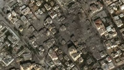 إعلام فلسطيني: 25 شهيدا في قصف إسرائيلي استهدف منزلا بحي التفاح شرق غزة