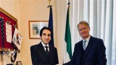 بسام راضي: العلاقات المصرية - الإيطالية شهدت طفرة كبيرة
