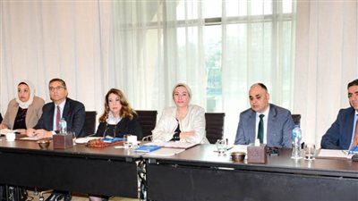 وزيرة البيئة: الموافقة على دعم 10مشروعات بـ 95 مليون يورو (صور)