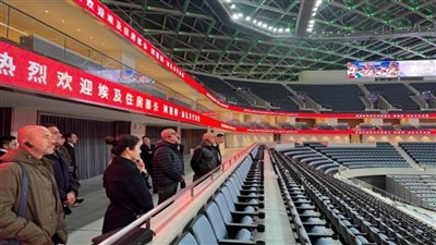 وزير الإسكان يتفقد منطقة الأعمال المركزية والحدائق الأولمبية بهانغتشو الصينية (صور)