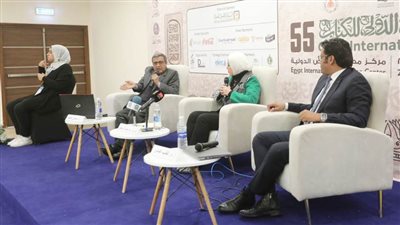 متخصصون يناقشون الإنجاز في إنشاء المتحف الكبير بمعرض الكتاب 