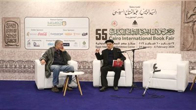 أحمد عبد المعطي حجازي من معرض الكتاب: فلسطين تتعرض لإبادة..  وطه حسين ملأ أرضنا نورا