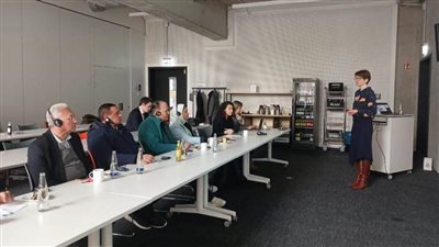 هشام آمنة يبحث مع قيادات الإدارة المحلية بولاية بافاريا الألمانية مجالات التعاون المشترك