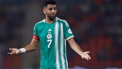 حقيقة اعتزال رياض محرز اللعب الدولي بعد الخروج من أمم أفريقيا