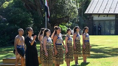 سفير مصر لدى نيوزيلندا يقدم أوراق اعتماده للحاكم العام (صور)