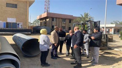 رئيس جهاز القاهرة الجديدة يتفقد روافع الصرف الصحي للتأكد من جاهزيتها للتعامل مع المواقف الطارئة (صور)