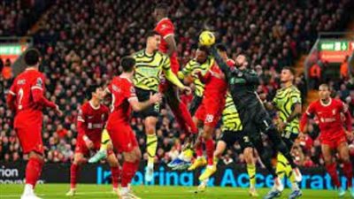 في غياب صلاح| التشكيل الرسمي لقمة ليفربول وأرسنال بالدوري الإنجليزي