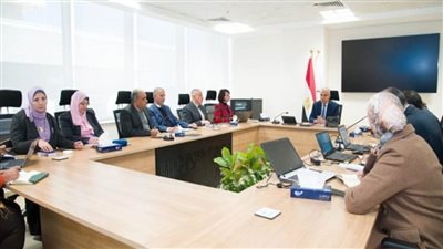 وزير الري يستقبل وفد البنك الإسلامي للتنمية لتقييم البرنامج القومي الثالث للصرف 