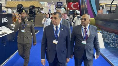 وزير الدولة للإنتاج الحربي: مستعدون لتعزيز التعاون مع الشركات التركية في مختلف مجالات التصنيع (صور)
