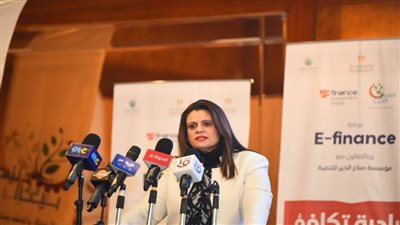 وزيرة الهجرة: حريصون على التعاون مع مؤسسات المجتمع المدني لتأهيل الشباب المصري (صور)