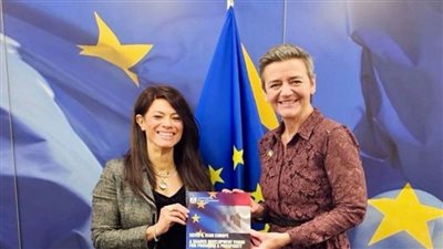 المشاط: المبادرات الخاصة بالرقمنة تعزز مشاركة القطاع الخاص وشركات ريادة الأعمال (صور)