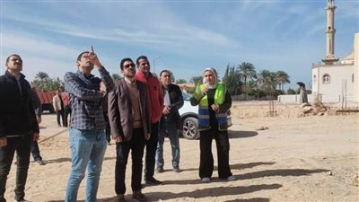 رئيس جهاز النوبارية الجديدة يتفقد مشروعات الخدمات والتطوير بالمدينة (صور)