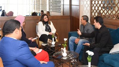 وزيرة الهجرة: مصر تفتح أبوابها للجميع وهناك فرص استثمارية ثمينة على أرضها (صور)