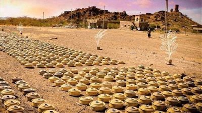 مسام: نزع 4245 لغما وقذيفة غير منفجرة وعبوة ناسفة في يناير الماضي