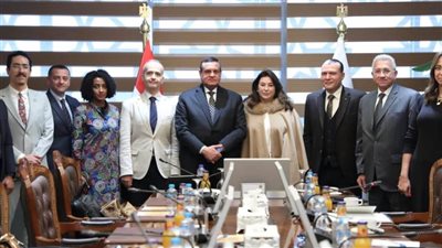 وزير التنمية المحلية يتابع مع وفد برنامج الأمم المتحدة للمستوطنات البشرية الاستعدادات الخاصة باستضافة القاهرة للمنتدى الحضري العالمي نوفمبر القادم 