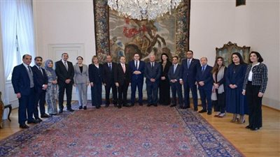 سفيرنا في براج يستعرض مع وزير الخارجية التشيكي عناصر الموقف المصري تجاه تطورات أزمة غزة (صور)