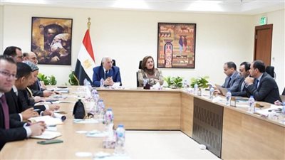 وزيرا التخطيط والزراعة يتابعان الموقف التنفيذي لبرنامج الإصلاحات الهيكلية في قطاع الزراعة