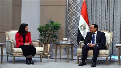 مدبولي يلتقي نائبة رئيس الوزراء وزيرة خارجية بلغاريا (صور)