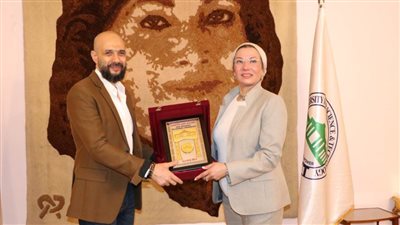 بالصور.. جامعة مصر للعلوم والتكنولوجيا تحتفل باليوم العالمى للمرأة والفتاة فى مجال العلوم