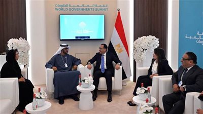 رئيس الوزراء يلتقي وزير الصناعة والتكنولوجيا المتقدمة الإماراتي