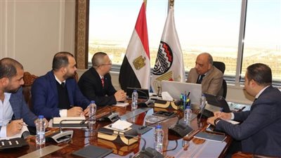 وزير قطاع الأعمال يبحث مع 