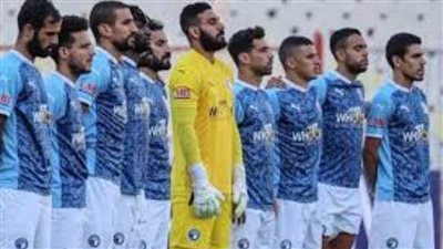 قائمة بيراميدز لمواجهة زد في الدوري