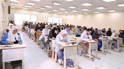 انتهاء امتحانات التعليم المدمج بجامعة القاهرة 