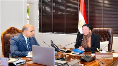 وزيرة البيئة تبحث مع شركة بيئة الإماراتية لإعادة التدوير والاستدامة فرص التعاون الواعدة في الاستثمار بالمخلفات 