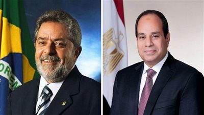 الرئيس السيسي يستقبل نظيره البرازيلي بقصر الاتحادية اليوم