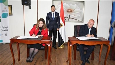 وزير الرياضة يشهد مراسم توقيع مذكرة تفاهم بين الوزارة والمفوضية السامية للأمم المتحدة لشؤون اللاجئين (صور)